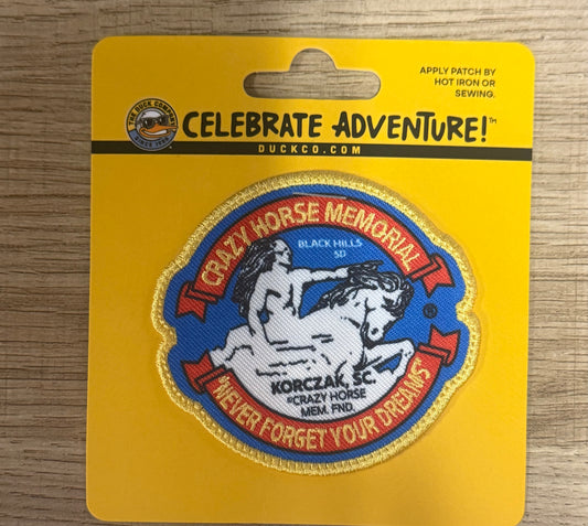 Never Forget Logo Patch