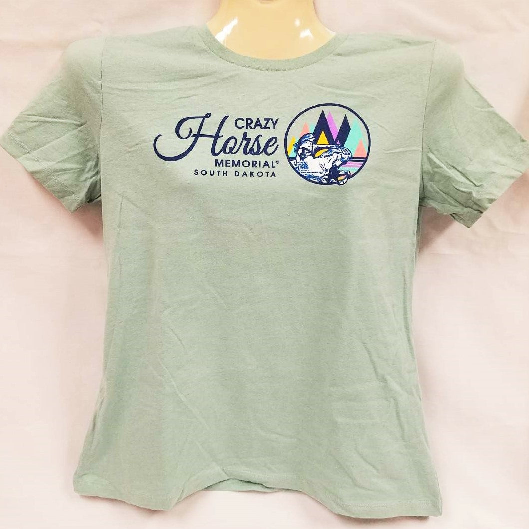 Ladies Colored Peaks T-Shirt