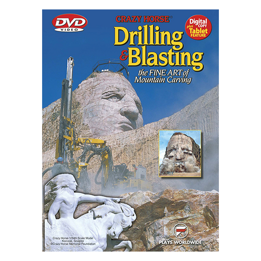 Drilling & Blasting, the Fine Art of Mountain Carving DVD