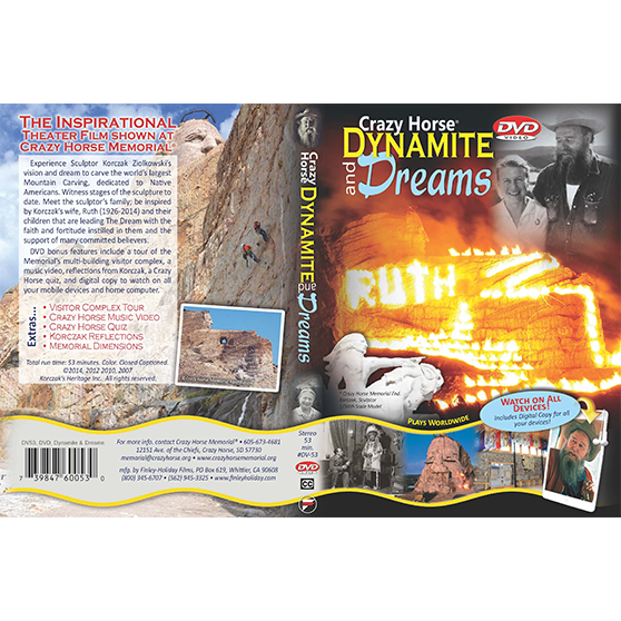 Crazy Horse® Dynamite and Dreams DVD