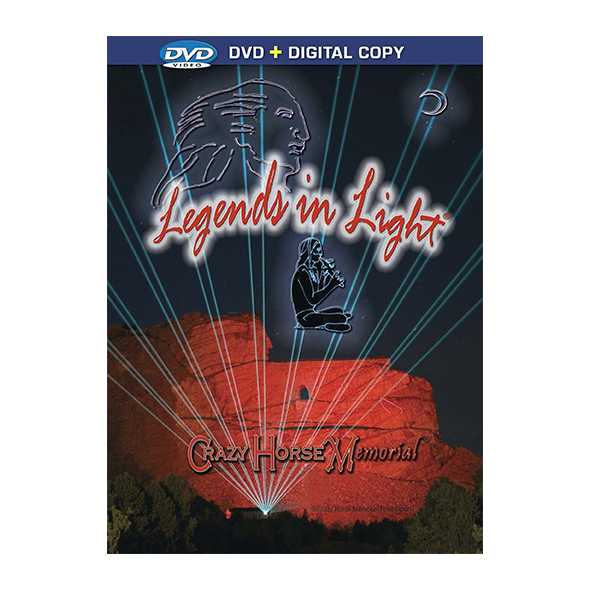 Legends in Light DVD