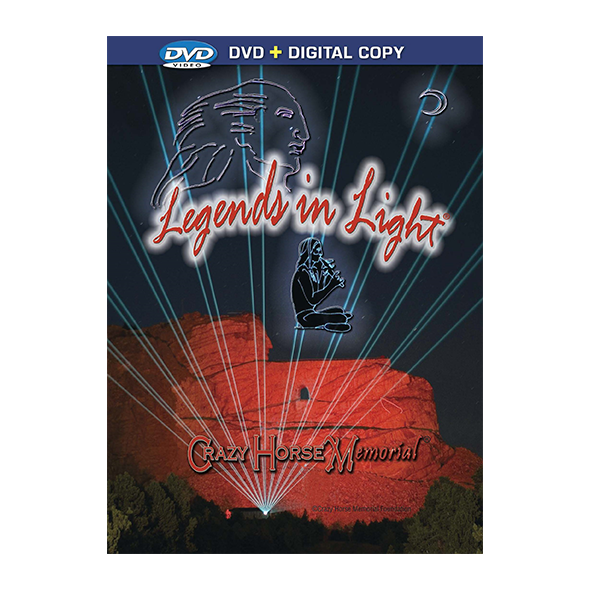 Legends in Light DVD – Crazy Horse Memorial Foundation Gift Shop Legends in Light DVD – Crazy Horse Memorial Foundation Gift Shop
