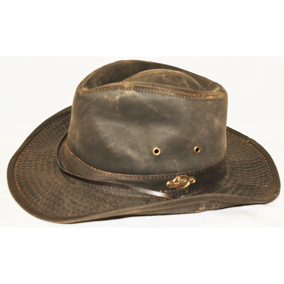 Weathered Outback Hat